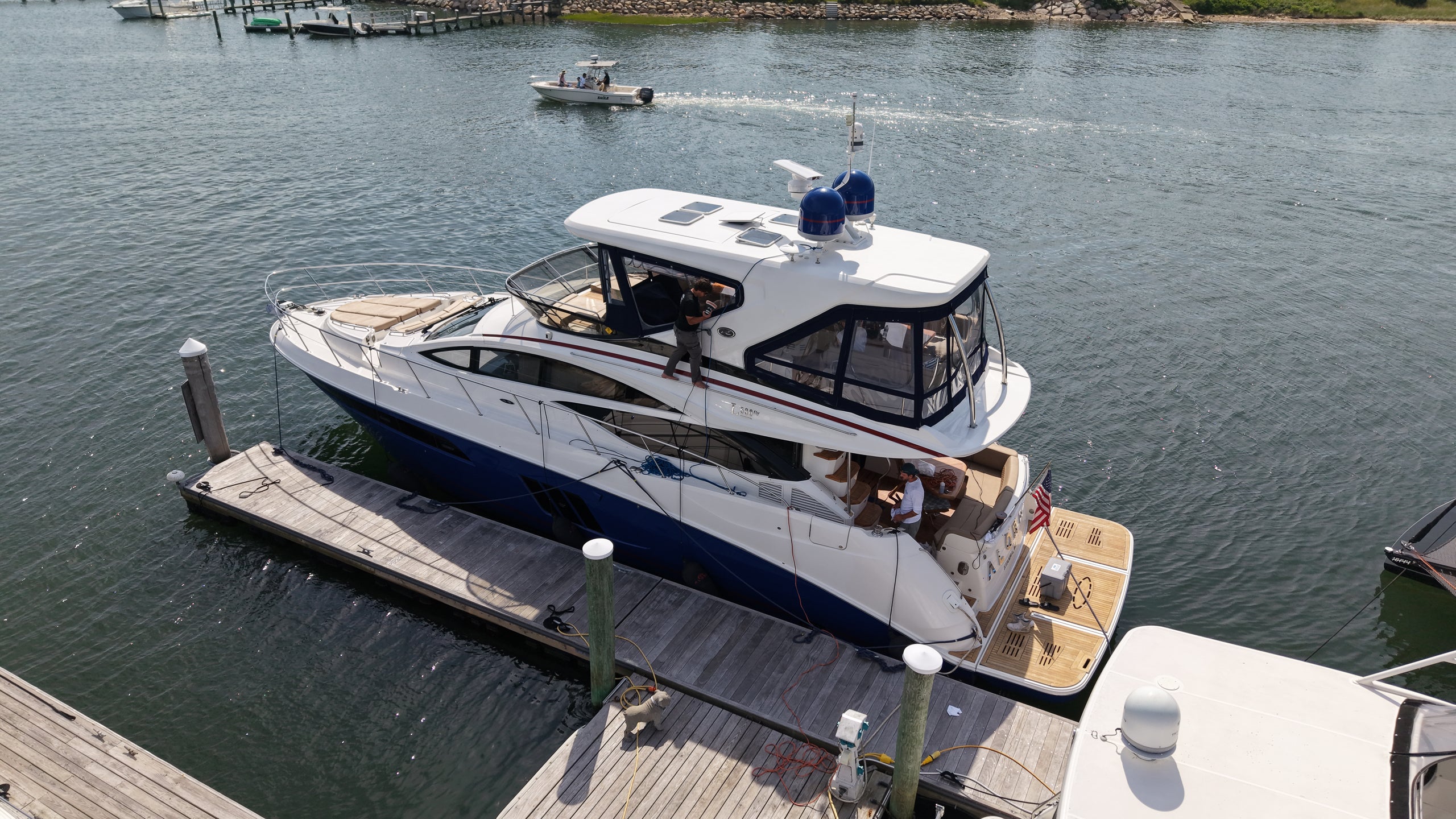 Canalside Detailing | Mobile Boat Detailing